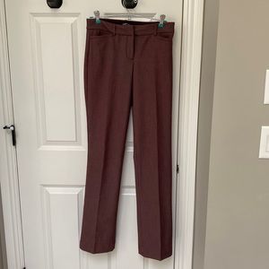 EXPRESS Stretch Columnist Barely Boot Mid Rise Trouser Pants Size 2R